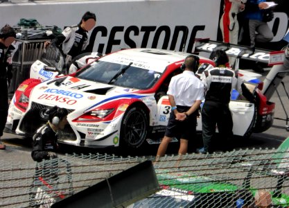 No.39 DENSO KOBELCO SARD RC F at 2014 pokka sapporo 1000km (15)