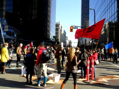 Occupy Vancouver 6 photo