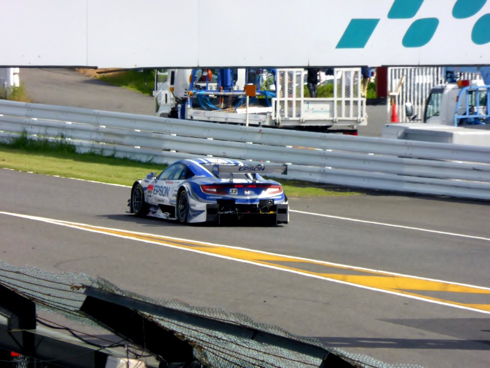 No.32 EPSON NSX CONCEPT-GT at 2014 pokka sapporo 1000km (3)