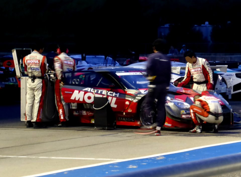 No.23 MOTUL AUTECH GT-R after 2014 pokka sapporo 1000km