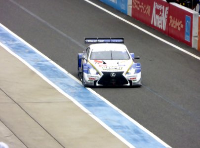 No.37 KeePer TOM'S RC F at 2014 SUPER GT SUZUKA TEST (7)