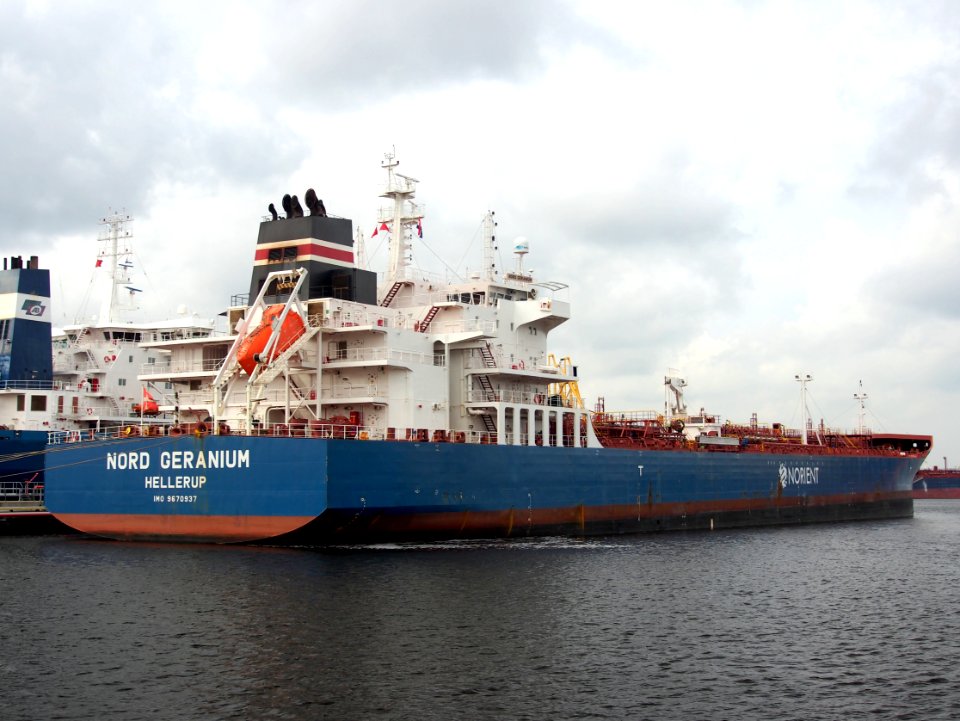 Nord Geranium - IMO 9670937, Amerikahaven, Port of Amsterdam