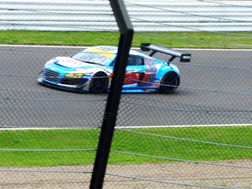 No.21 ZENT Audi R8 LMS at 2012 Pokka 1000km (11)
