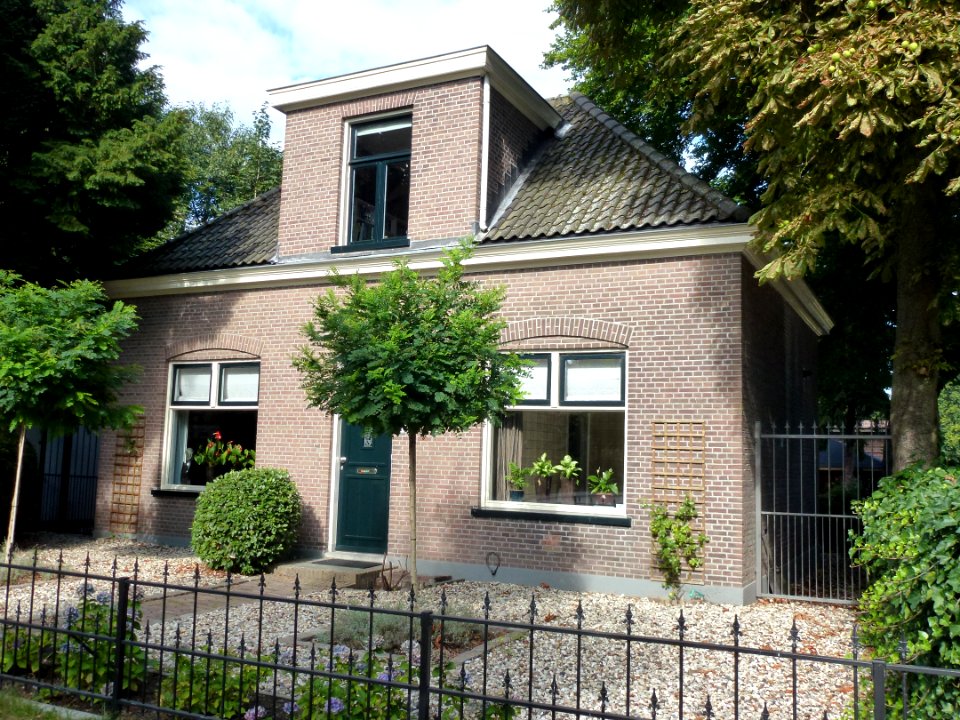 Nijmegen 0268 7653 Brandspuithuisje woonhuis Dorpsstraat 104