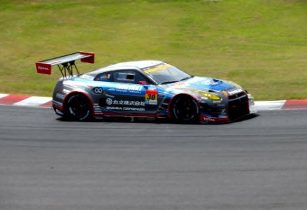 No.30 IWASAKI OGT Racing GT-R at 2013 pokka sapporo 1000km