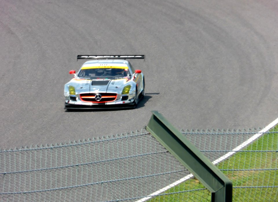 No.22 GREEN TEC SLS AMG GT3 at 2014 pokka sapporo 1000km (5)