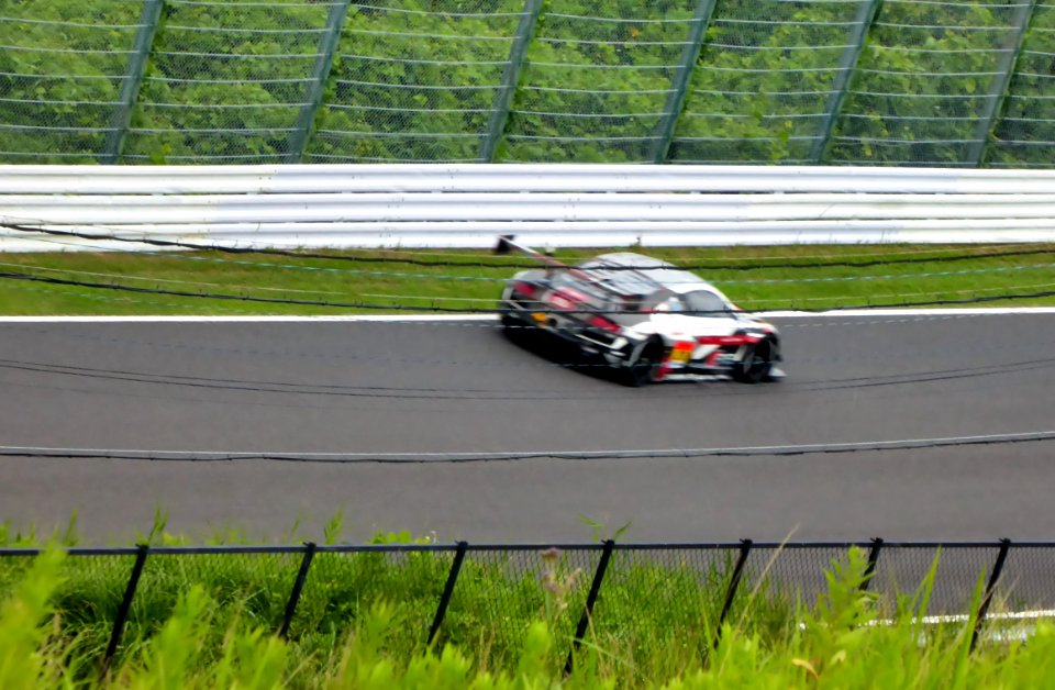 No.21 Audi R8 LMS ultra at 2015 Suzuka Tire Test (3)