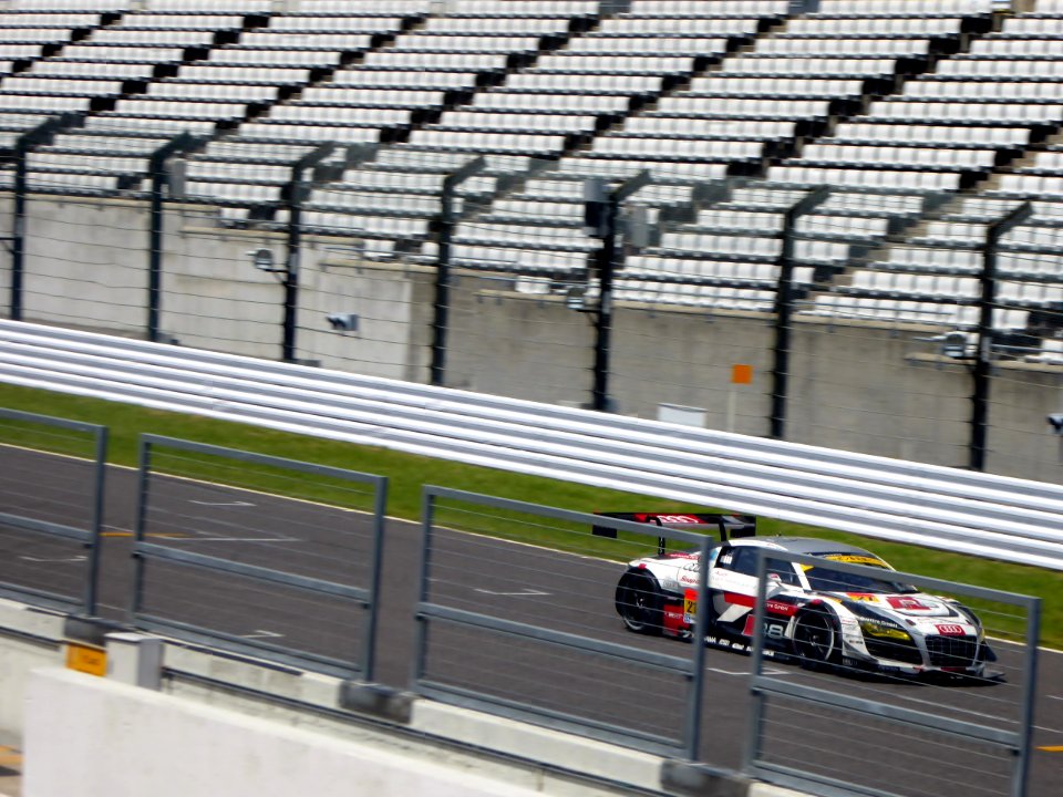 No.21 Audi R8 LMS ultra at 2015 Suzuka Tire Test (17)