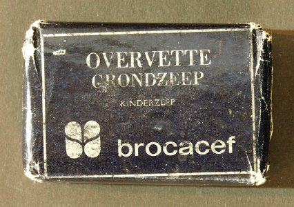 Overvette Grondzeep, Brocacef, soap bar, pic photo