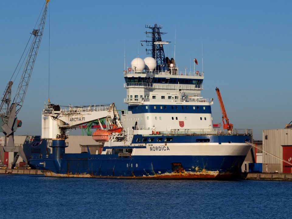 Nordica - IMO 9056985 - Callsign OJAE at Port of Amsterdam, photo-1