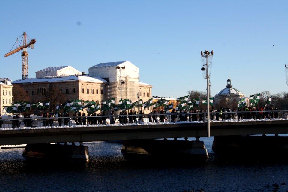 Nordiska Motståndsrörelsen Demonstration 2016 27