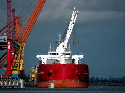 Nordic Tianjin - IMO 9632789 at the Amerikahaven, Port of Amsterdam, pic1