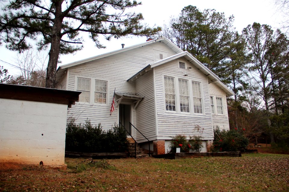Noble Hill School, Bartow County, Dec 2017