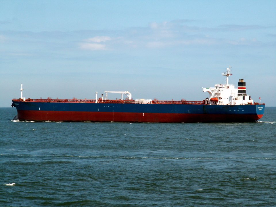 Nordatlantic p5 leaving Port of Rotterdam, Holland 08-Jul-2006
