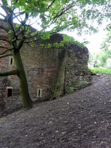 Nijmegen Rijksmonument 31190 Restant stadsmuur Parkweg 65