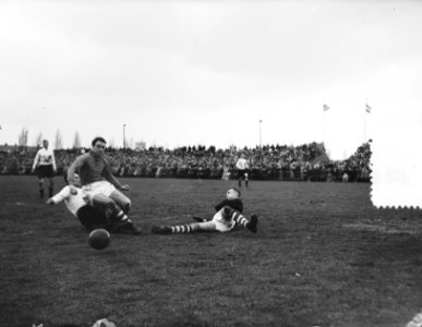Noord-Nederland tegen Denemarken-B 3-2, Bestanddeelnr 904-8774