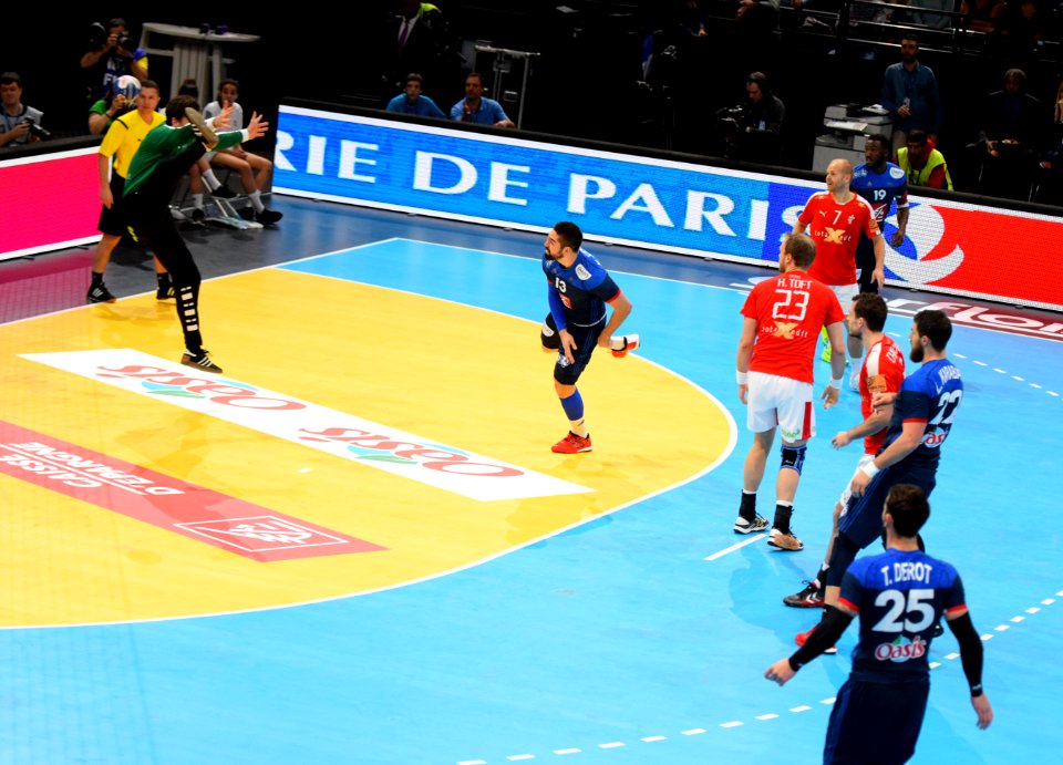 Nikola Karabatic face à Niklas Landin Jabobsen-20160110