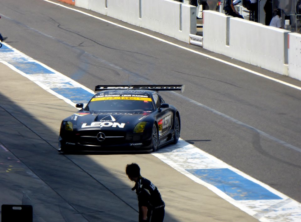 No.65 LEON SLS at 2015 Suzuka Tire Test (11)