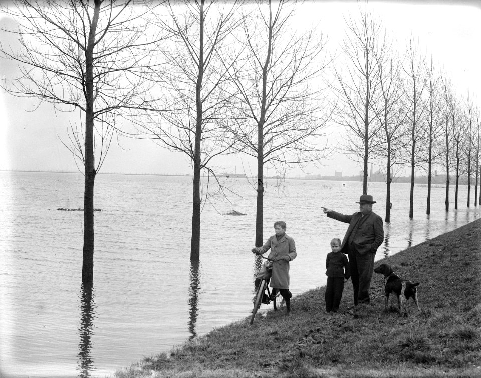 Overstroming van de Maas bij Waalwijk, Bestanddeelnr 902-5401