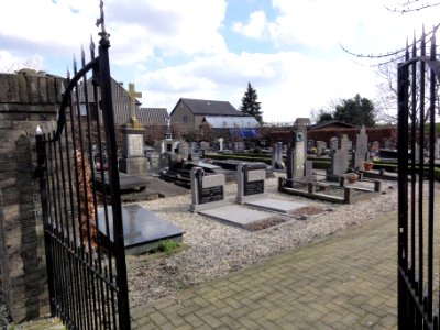 Niftrik (Wijchen) kerkhof Gem.Mon
