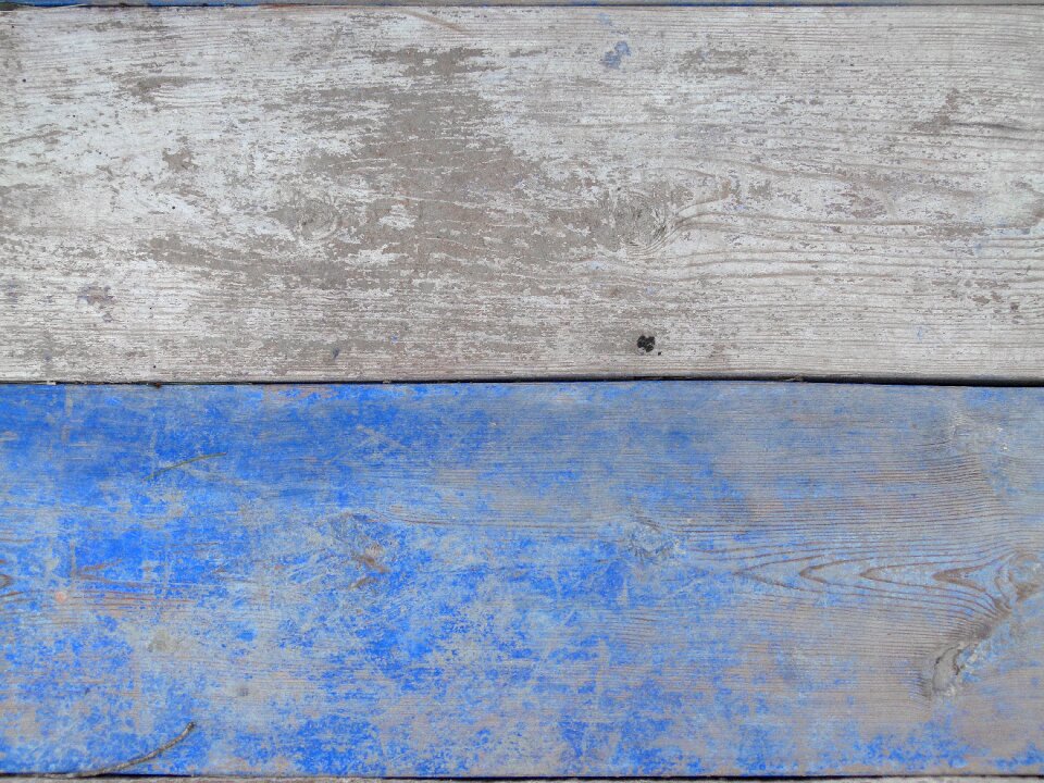 Texture wood white and blue