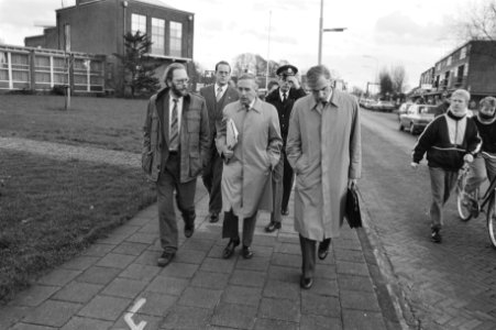 Ontuchtschandaal in Oude Pekela Schmidt, minister Korthals Altes, proc-gen A, Bestanddeelnr 934-1836