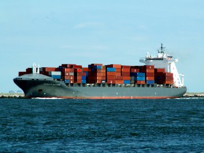 Norasia Balkans-1 Port of Rotterdam 08-Jul-2006