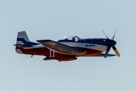 P-51 Mustang Alliance Air Show 11