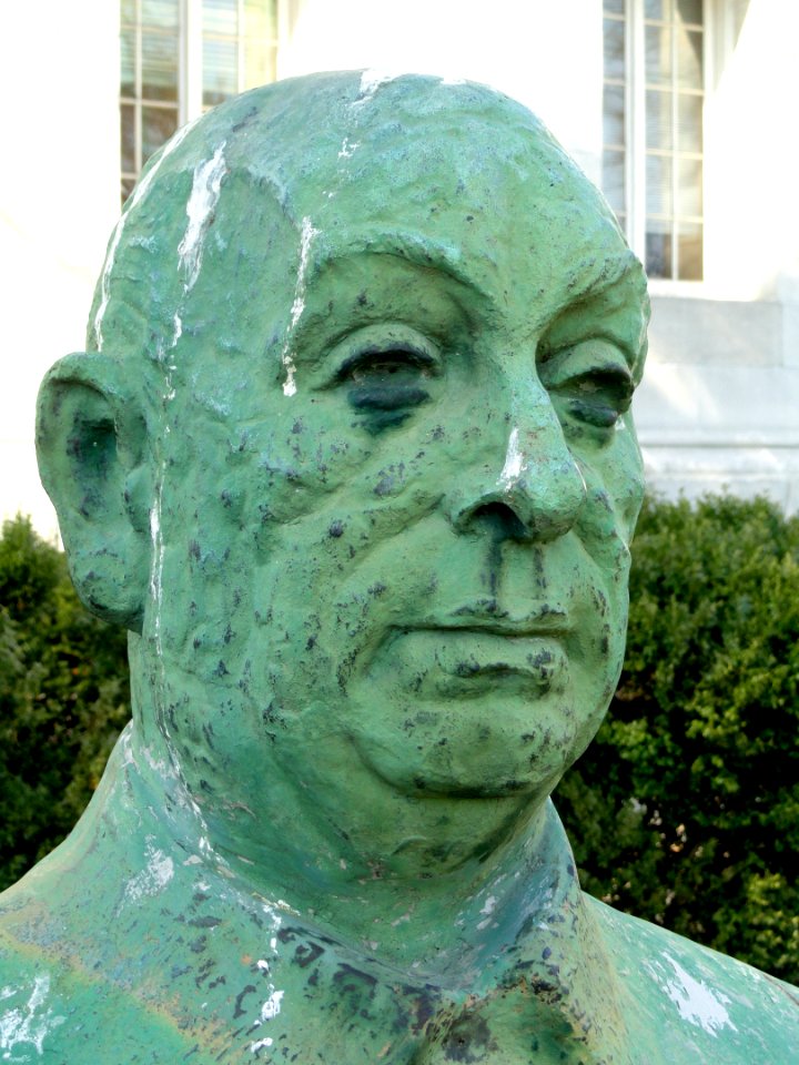 Pablo Neruda by Galvarino Ponce - Organization of American States - Washington, DC - DSC08368