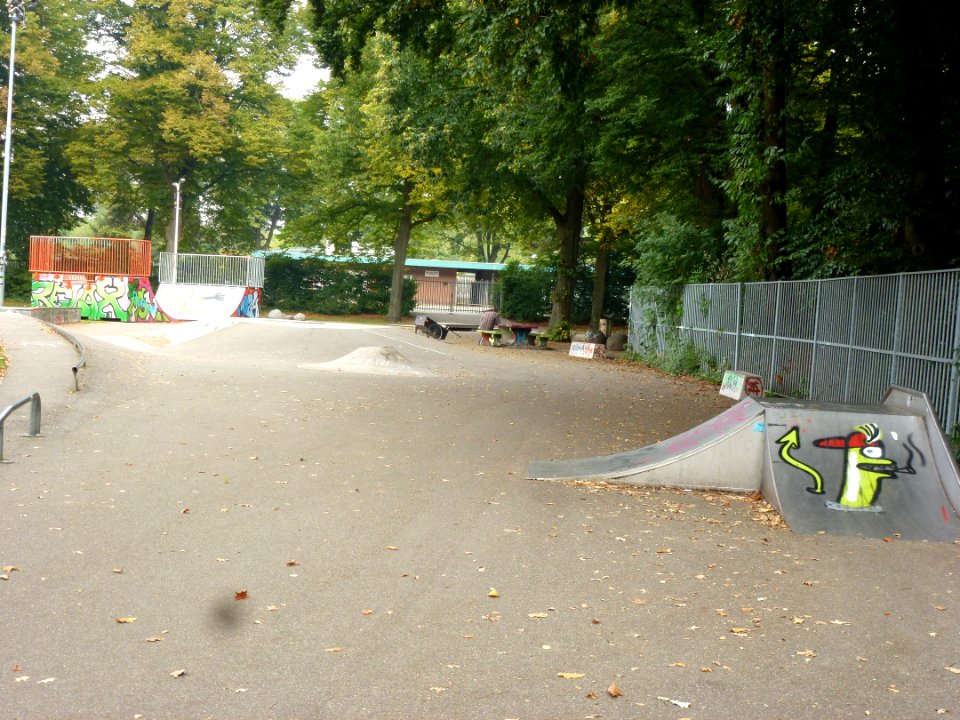 Nijmegen Goffertpark, skatepark (01)