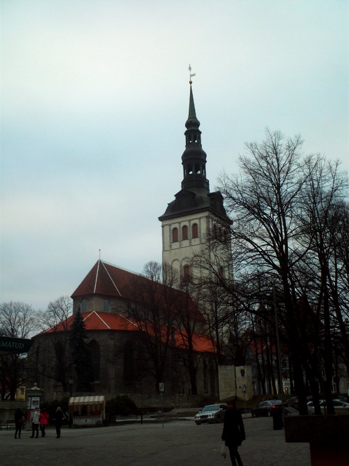 Niguliste tower 1 Tallinn