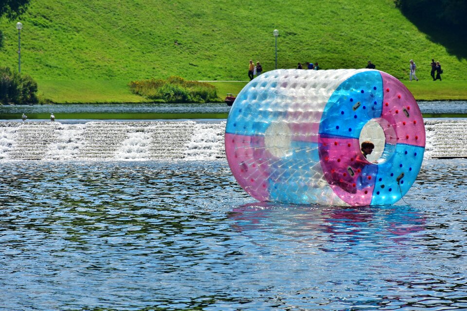 Water sports lake leisure