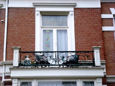 Nijmegen St.Annastraat 14 balkon