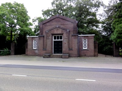 Nijmegen Rijksmonument 523030 aula begraafplaats Graafseweg 419
