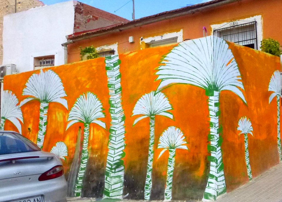 Orihuela - Murales de San Isidro 04