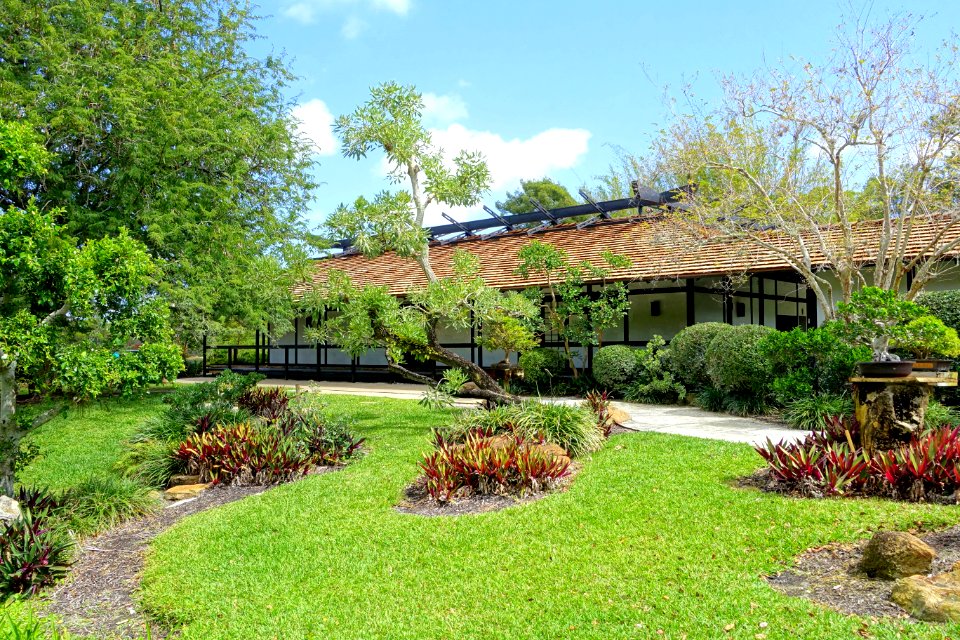 Original Morikami Museum building - Morikami Museum and Japanese Gardens - Palm Beach County, Florida - DSC03520