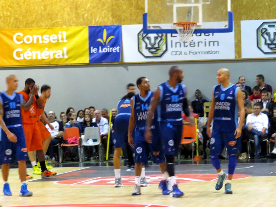 Orléans Loiret Basket - Chorale de Roanne, 13 Septembre 2013 - 46