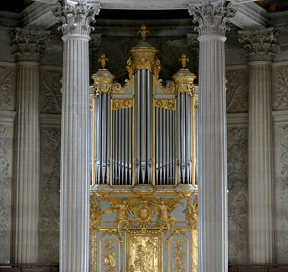 Organ chapel royal Versailles