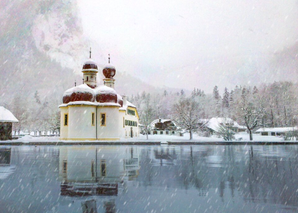 Bartholomä st königssee berchtesgaden