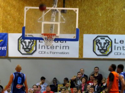 Orléans Loiret Basket - Chorale de Roanne, 13 Septembre 2013 - 52