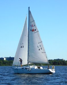 Paceship Northwind 29 sailboat Moon-Spinner 3595