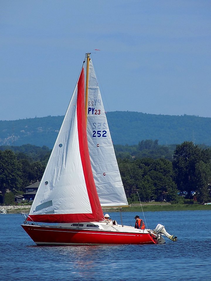 Paceship PY23 sailboat 3653