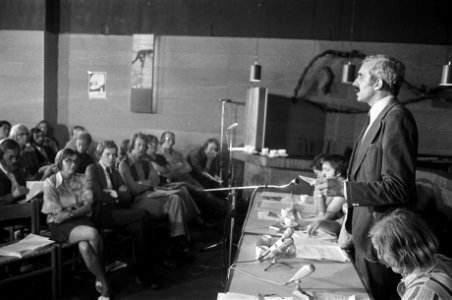 Overzicht van de partijraad toegesproken door Jurgens, Bestanddeelnr 928-1037