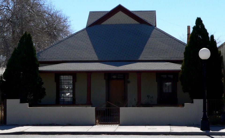Pablo Soto house (Willcox, Arizona) from NE 1