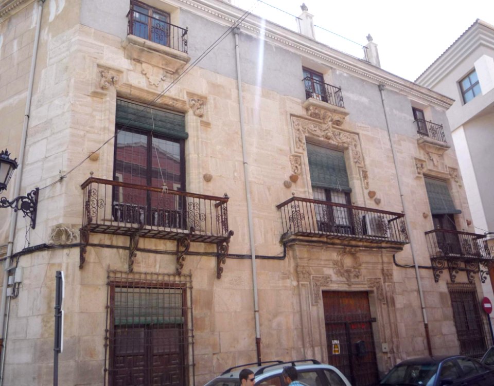 Orihuela - Palacio del Barón de la Linde 2