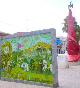 Orihuela - Monumento a la Armengola 6