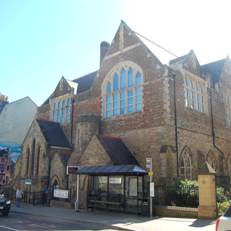 Original Christ Church, London Road, St Leonards-on-Sea (now Renaissance House) (NHLE Code 1043390) (June 2020) (1)