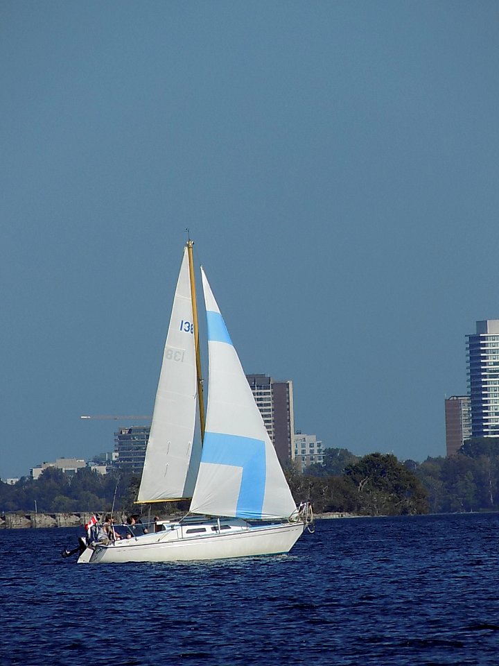 Paceship PY 23 sailboat Second Wind 1212