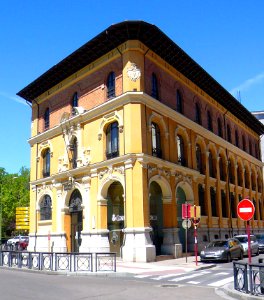 Palencia - Edificio de Correos y Telégrafos 01