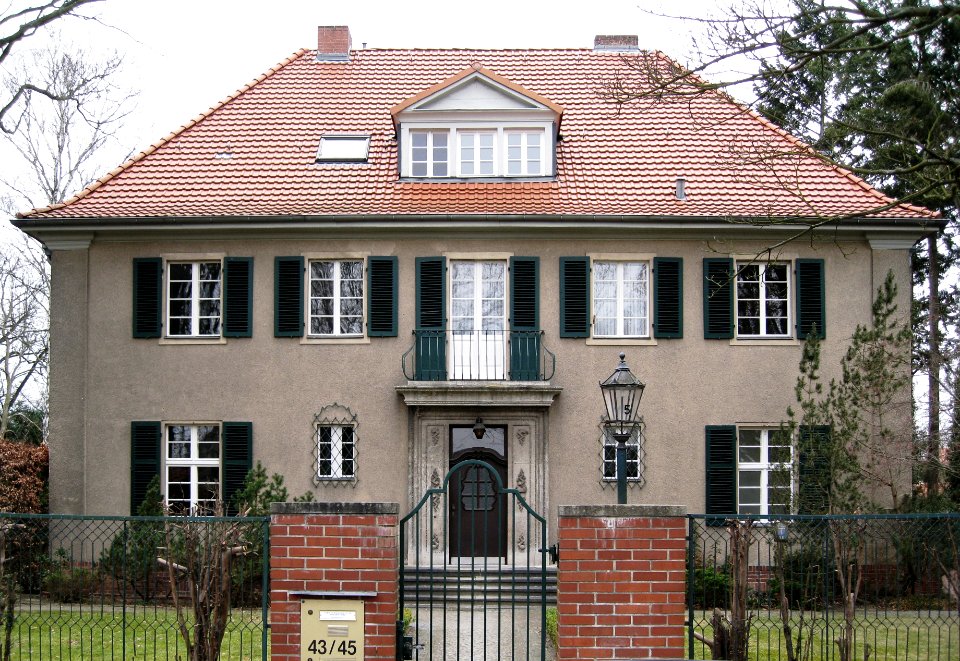 Pacelliallee 43 Berlin-Dahlem